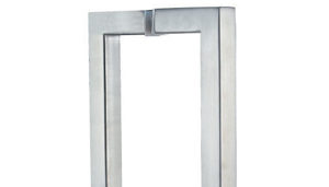 Square Tubular Pull Handles for Back-to-Back Mounting